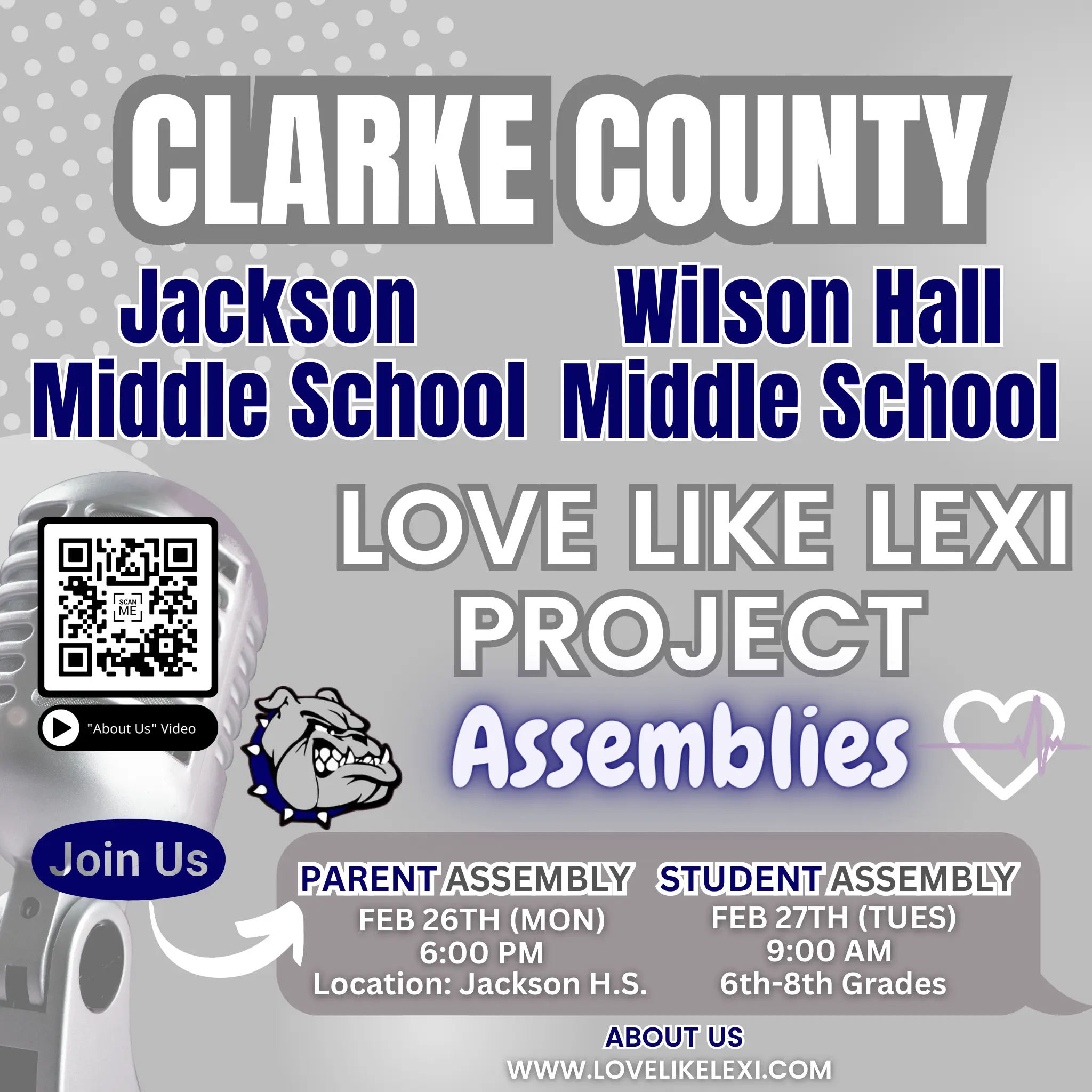 Clarke County Jackson, Wilson Hall Middle School